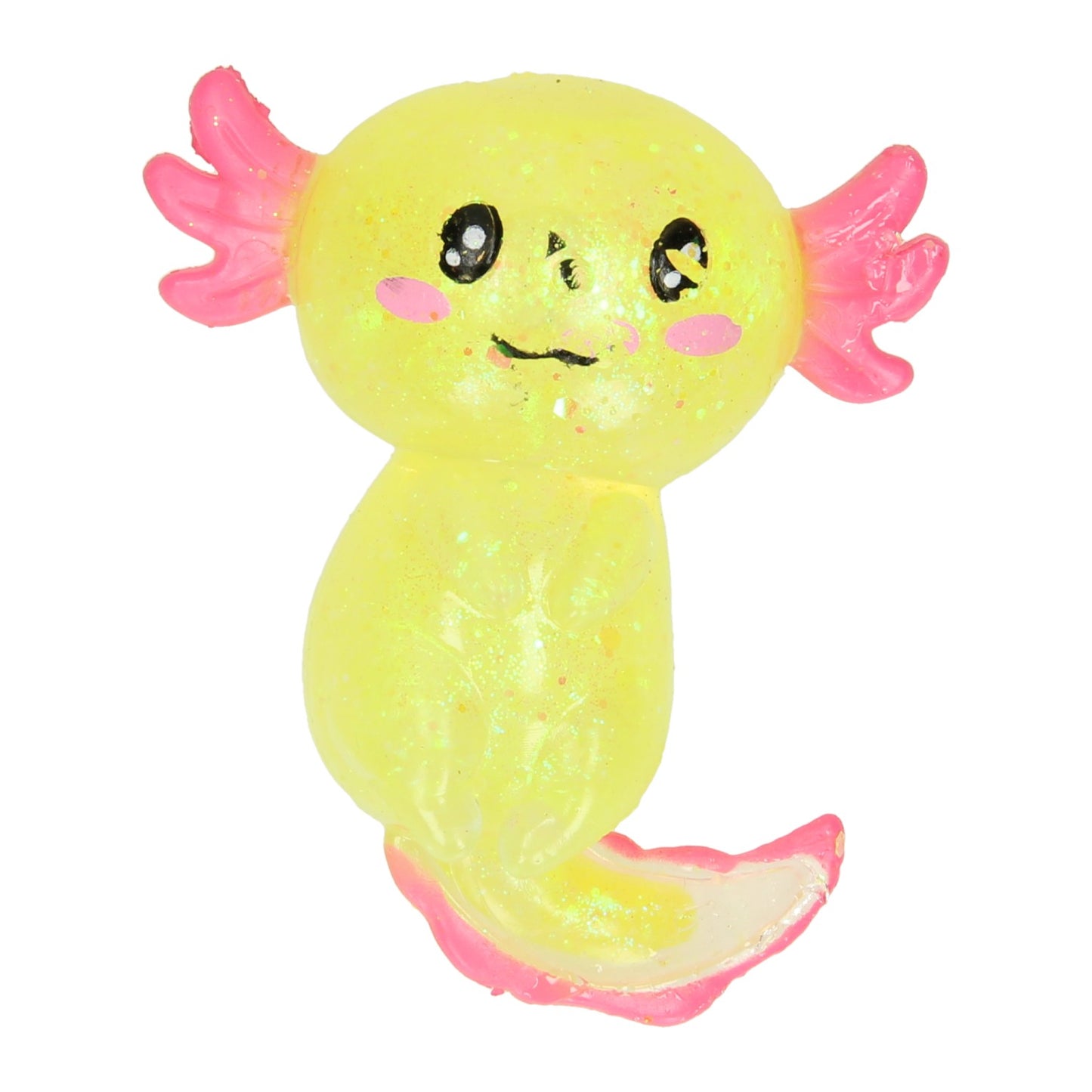 Dehnbarer Axolotl Wassersalamander