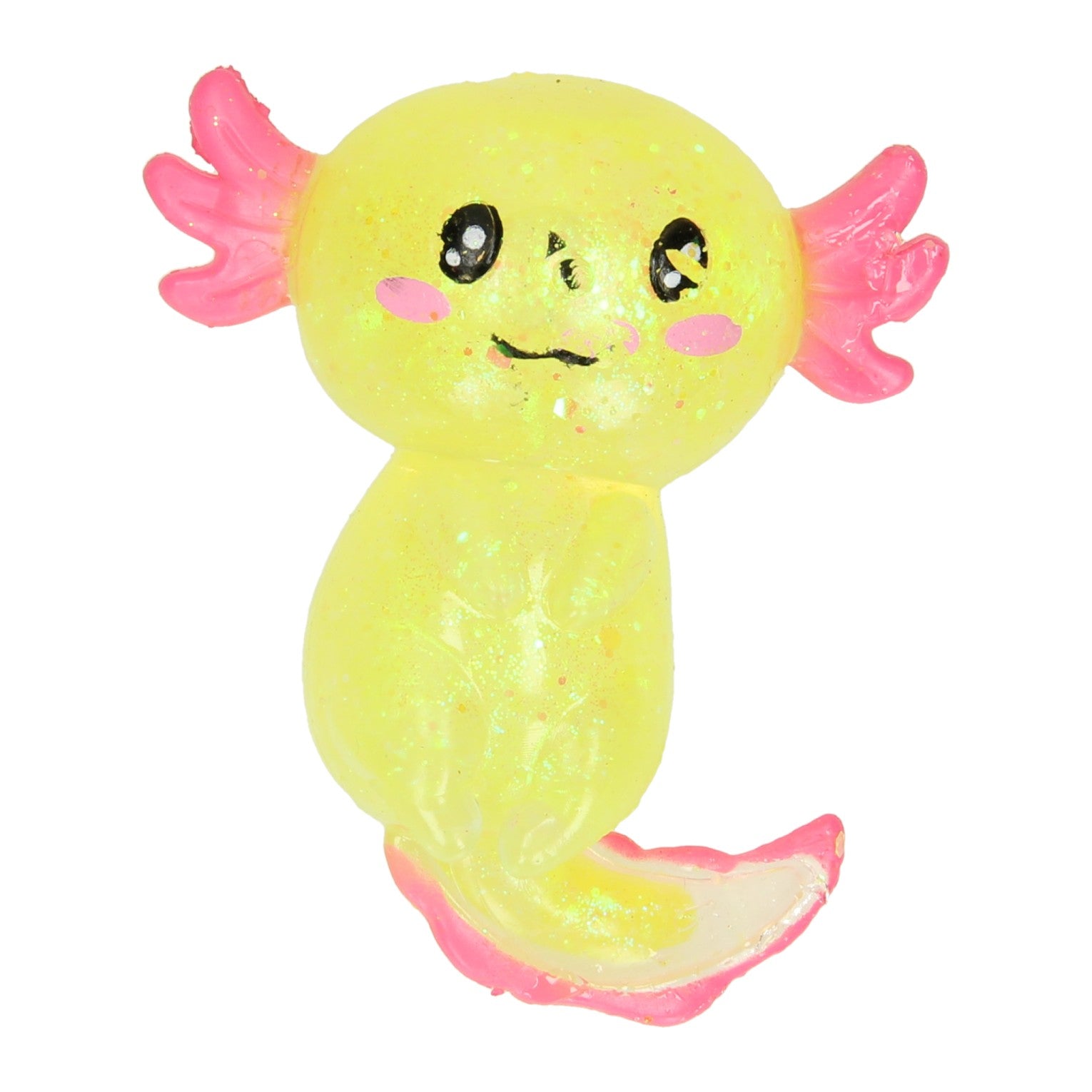 Dehnbarer Axolotl Wassersalamander