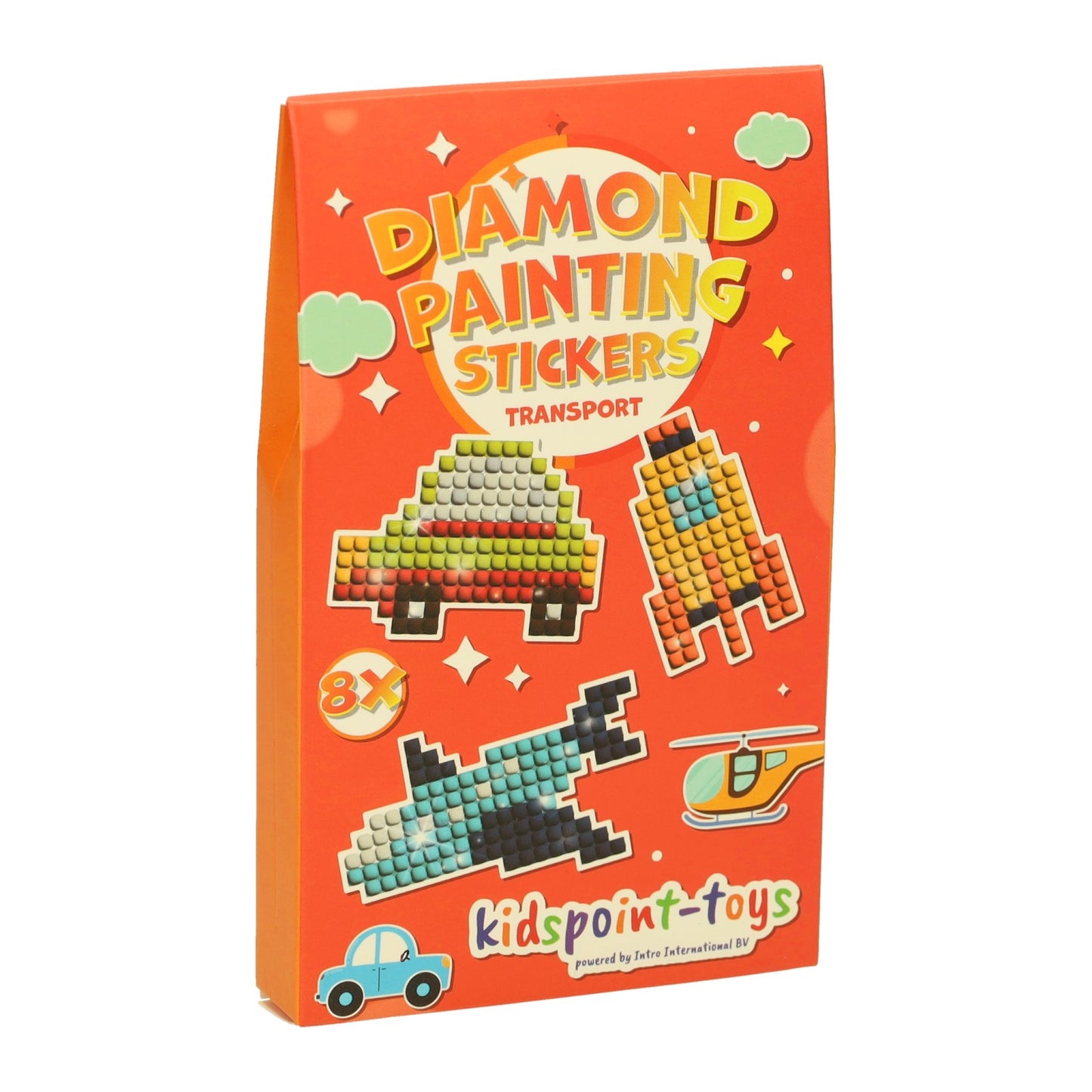 Diamantmaleraufkleber