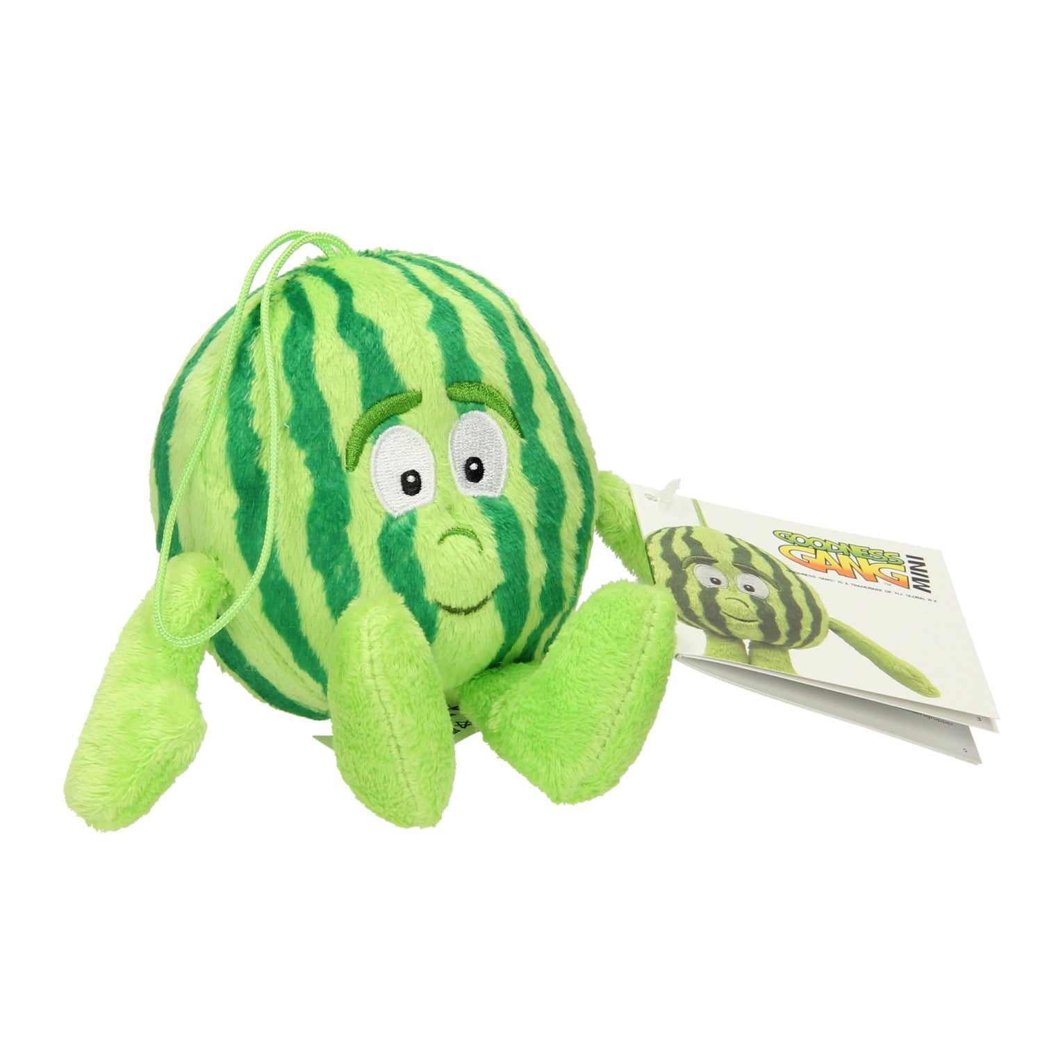 Kuschelplüschwassermelone, 15 cm