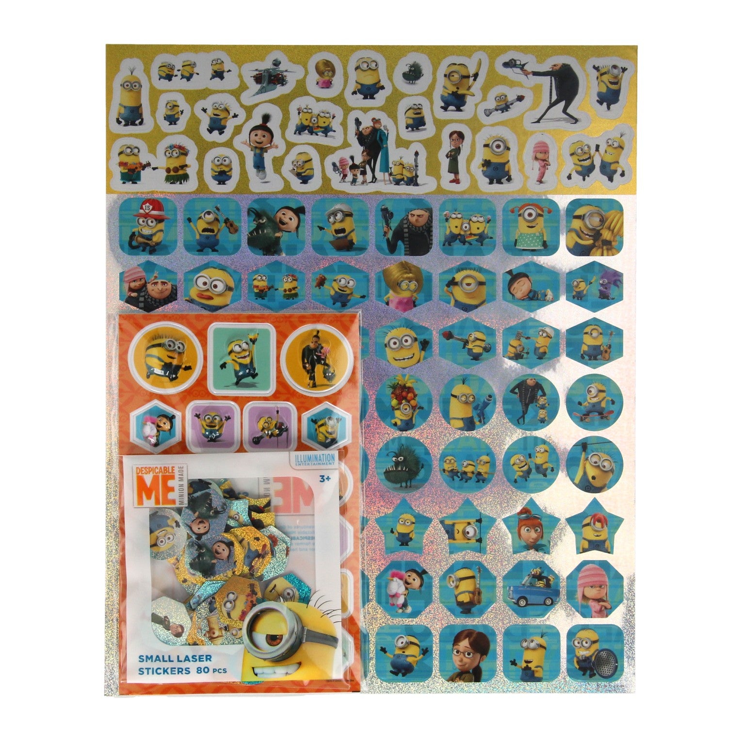 PIC Stickerset Minions, 190dlg.