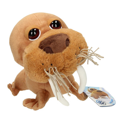 Kuscheltier Großkopf Plüsch Walross, 21cm
