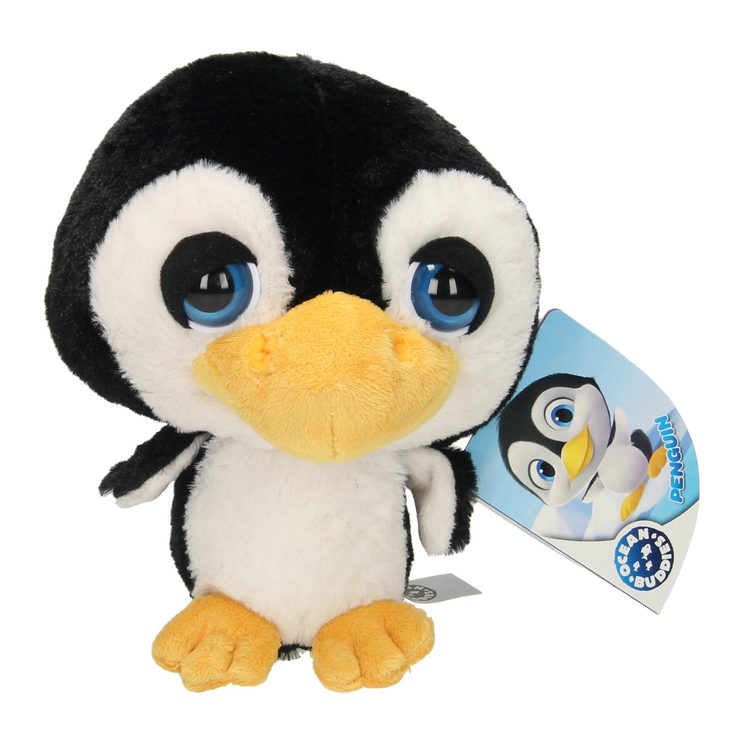 Kuscheltier Großkopf-Plüschpinguin, 22cm