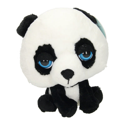 Kuscheltier Plüschpanda mit großem Kopf, 21cm