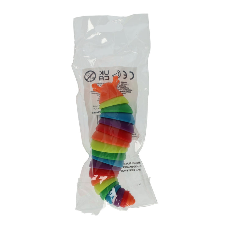 zappelnde Regenbogen -Raupe
