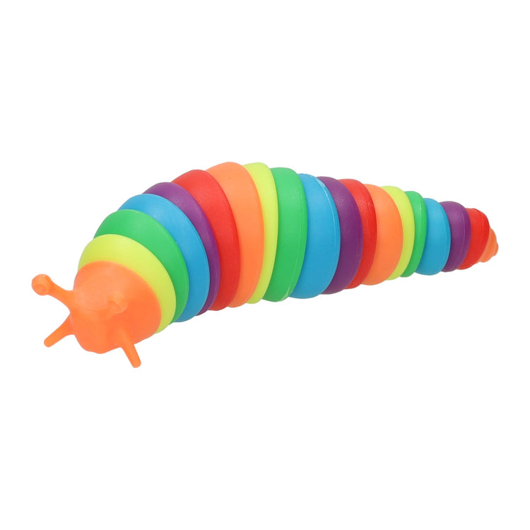 zappelnde Regenbogen -Raupe