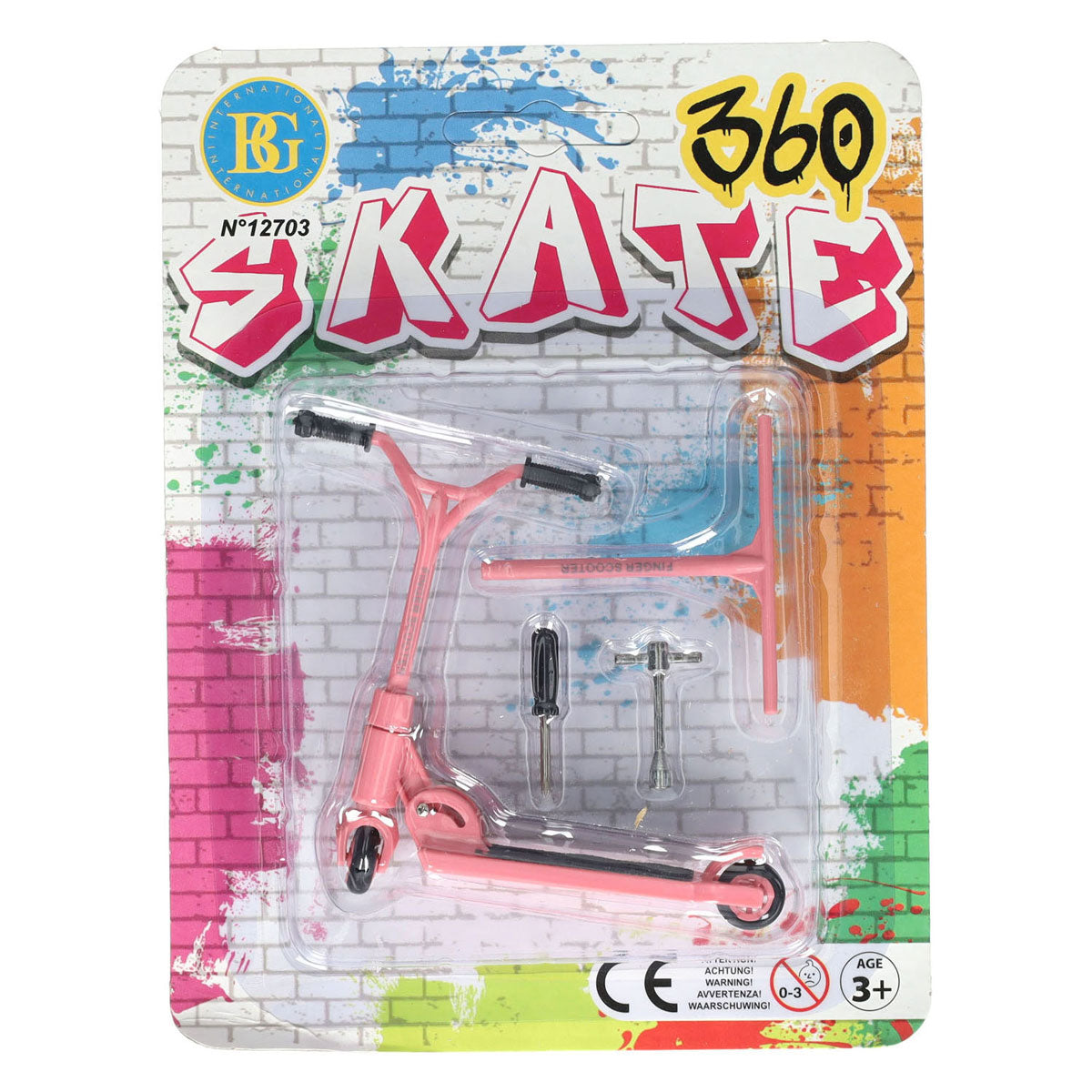 Finger-Stunt-Scooter