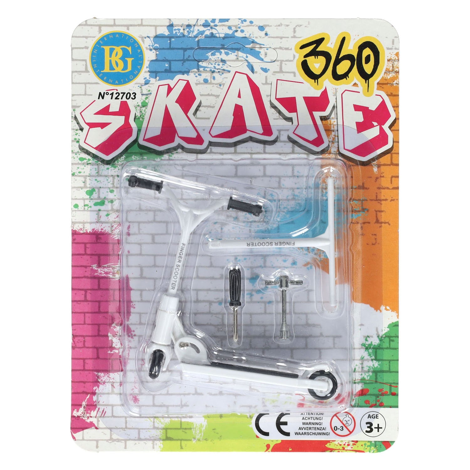 Finger-Stunt-Scooter