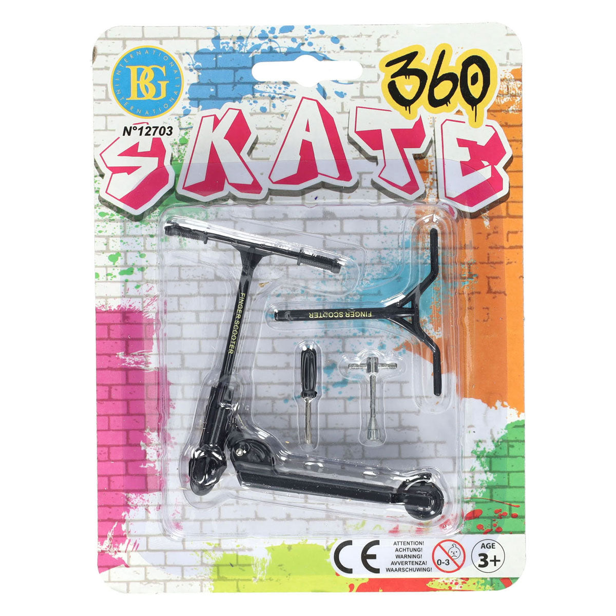 Finger-Stunt-Scooter