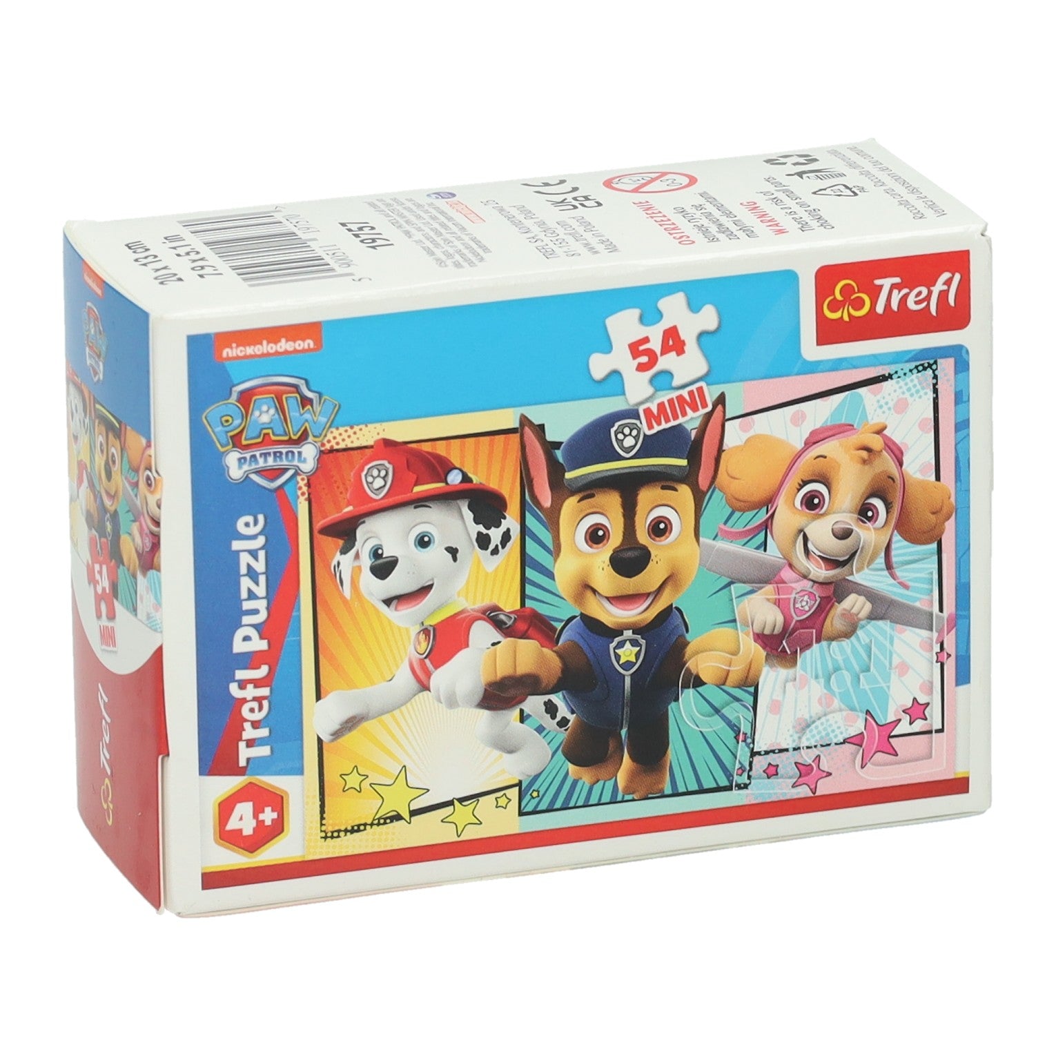Pfotenpatrouille Mini Puzzle Paw Patrol, 54st.