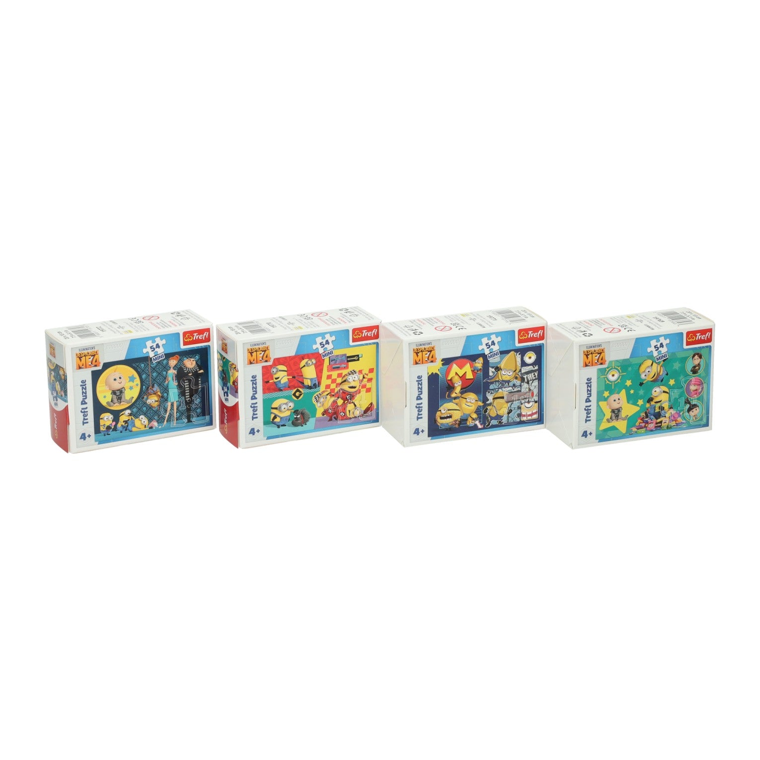 Mini -Puzzle Minions, 54st.