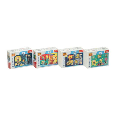 Mini -Puzzle Minions, 54st.