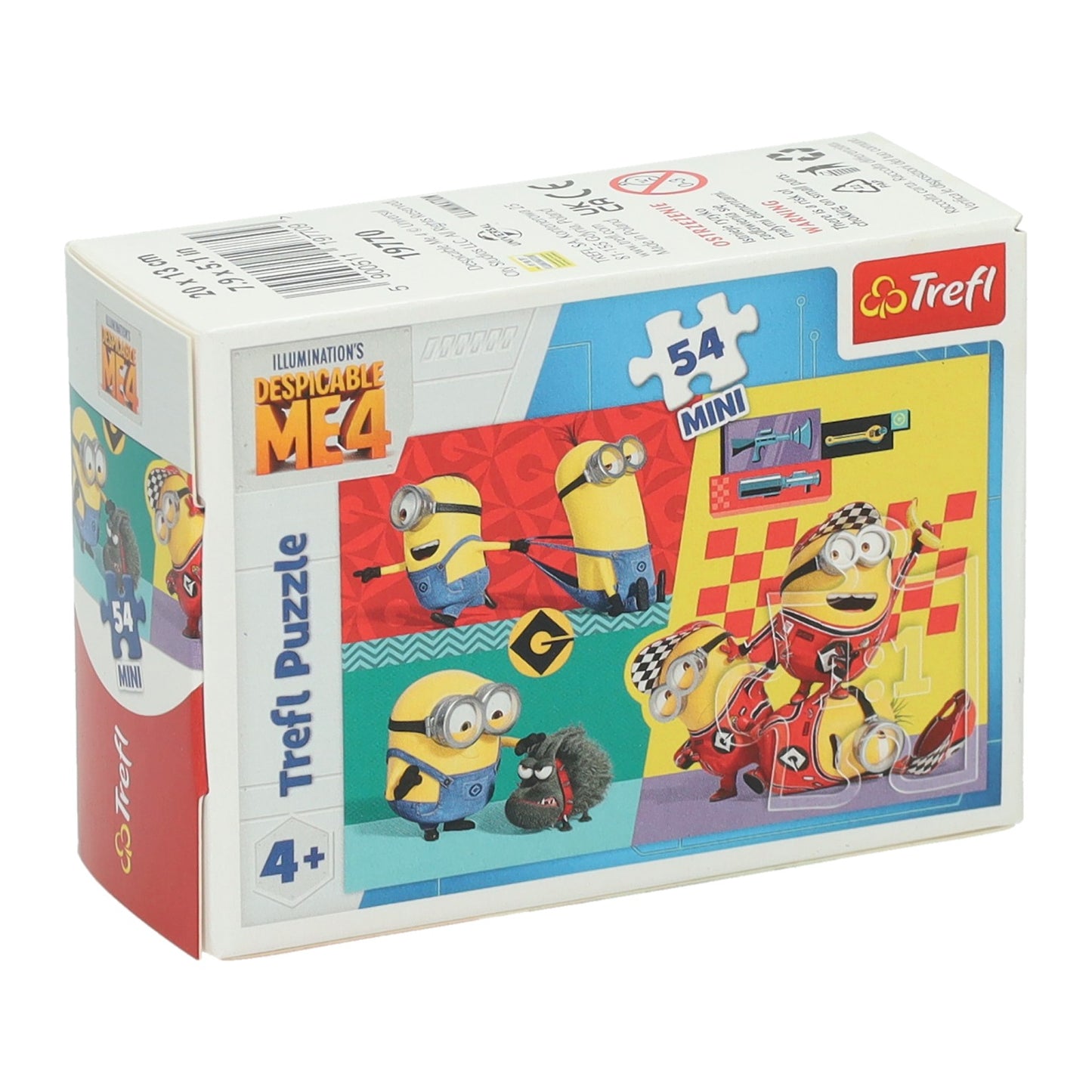 Mini -Puzzle Minions, 54st.