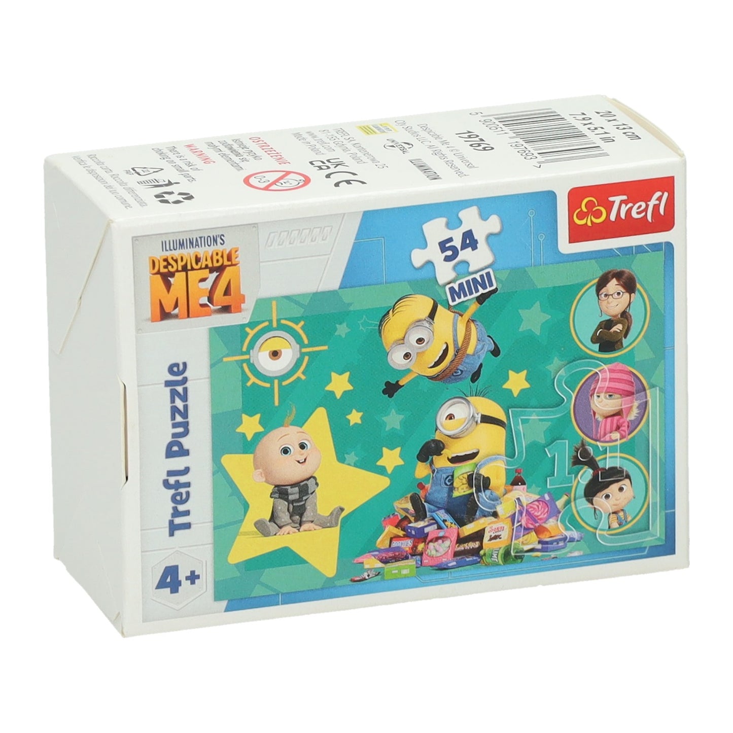 Mini -Puzzle Minions, 54st.