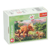 Minipuzzle erstaunlicher Dinosaurier, 54 Teile.