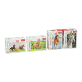 Mini -Puzzle -Pferde, 54st. - afbeelding 1