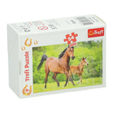 Mini -Puzzle -Pferde, 54st. - afbeelding 2