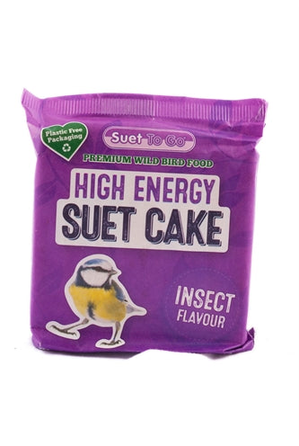 Suet, um Energie Blok Insekt zu gehen