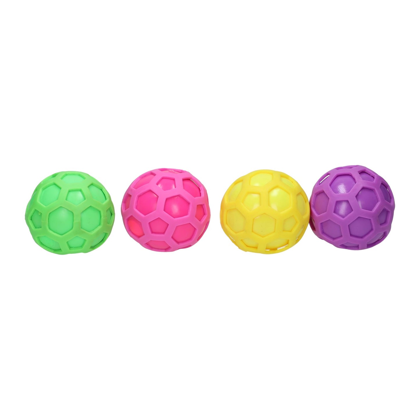 Squeeze-Ball-Sechseck-Muster