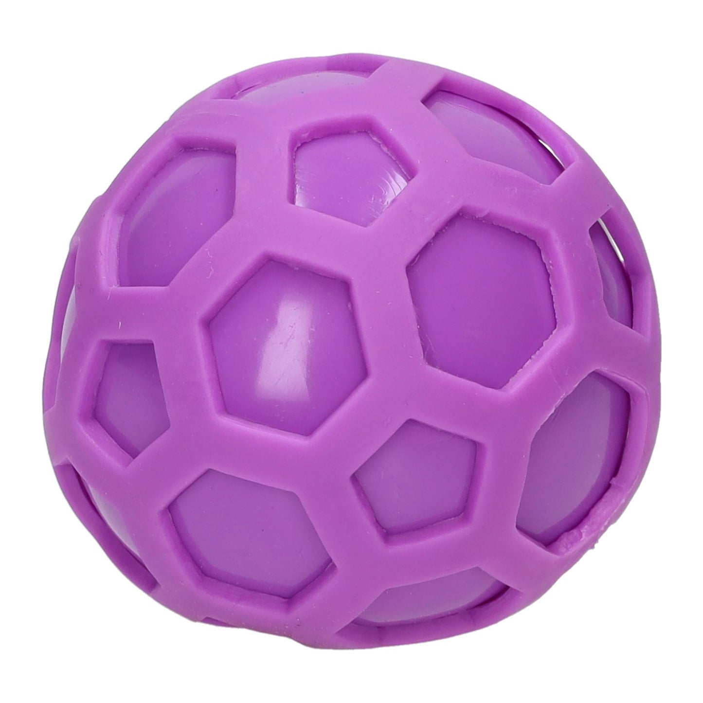 Squeeze-Ball-Sechseck-Muster
