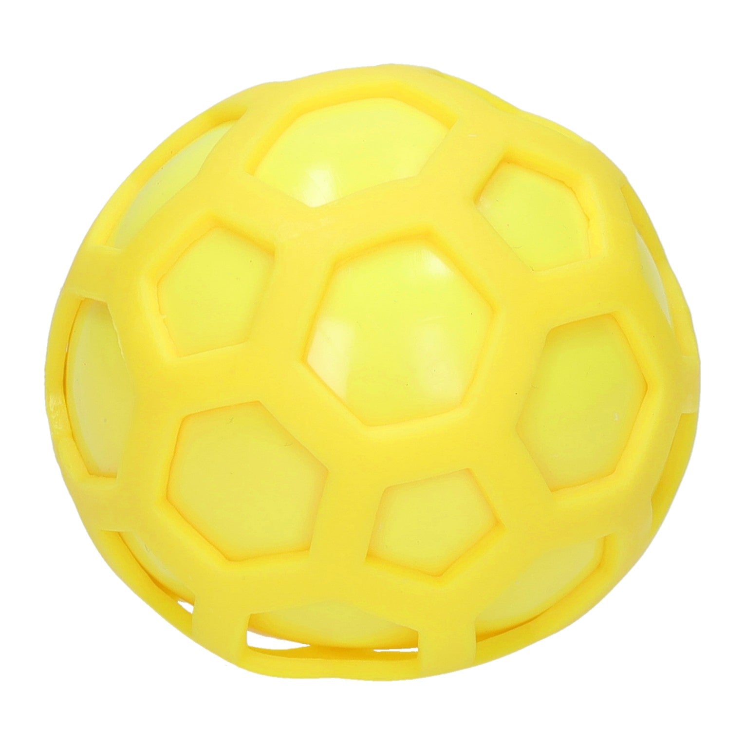Squeeze-Ball-Sechseck-Muster