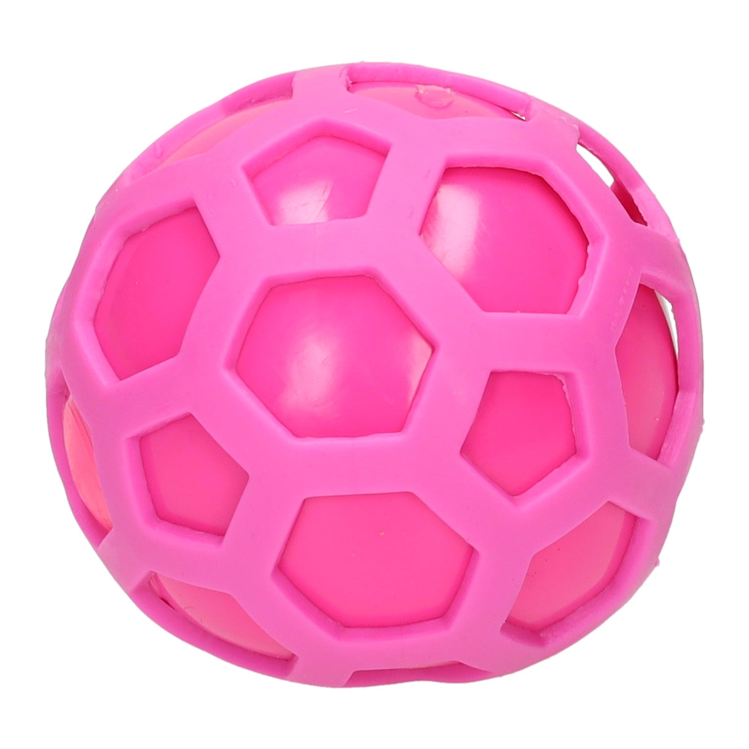 Squeeze-Ball-Sechseck-Muster