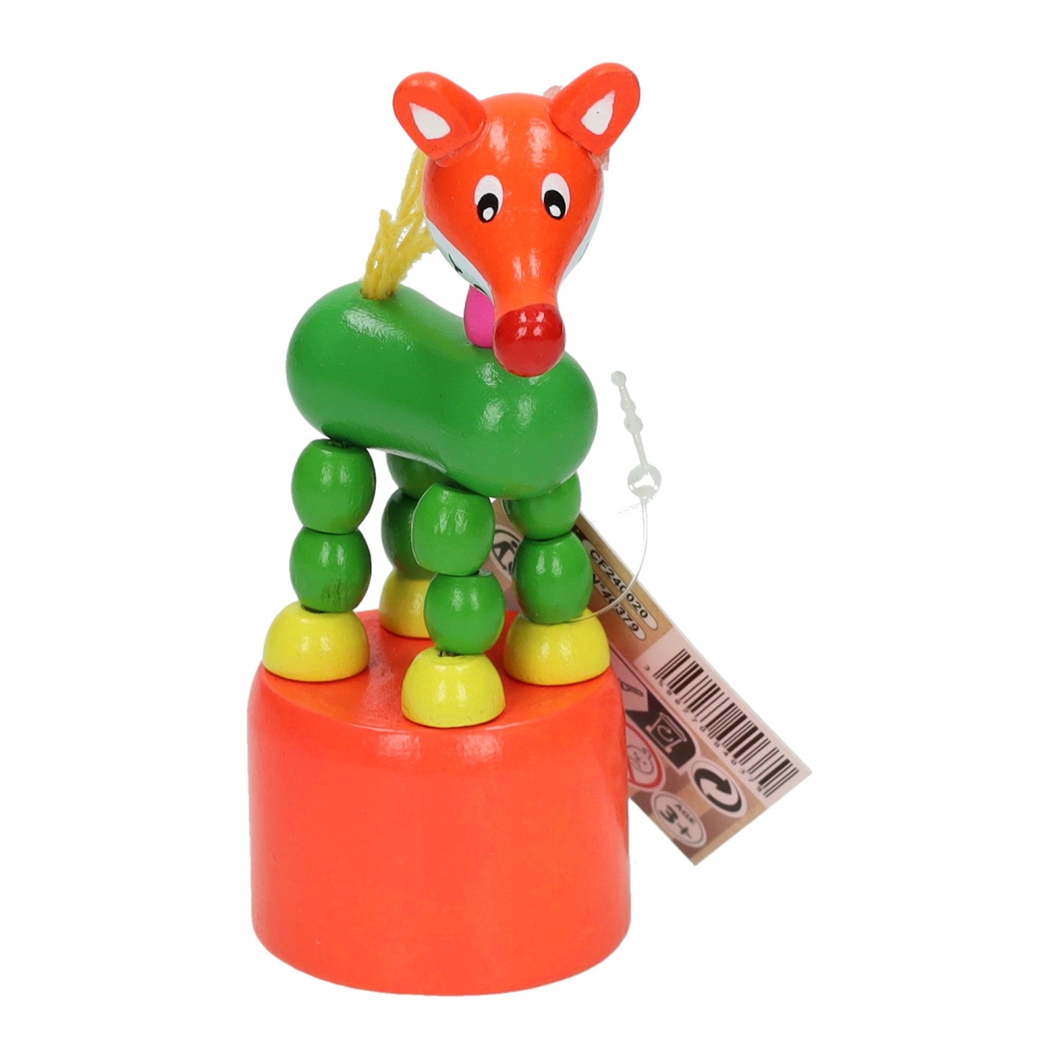Holzdruckfigur Tier