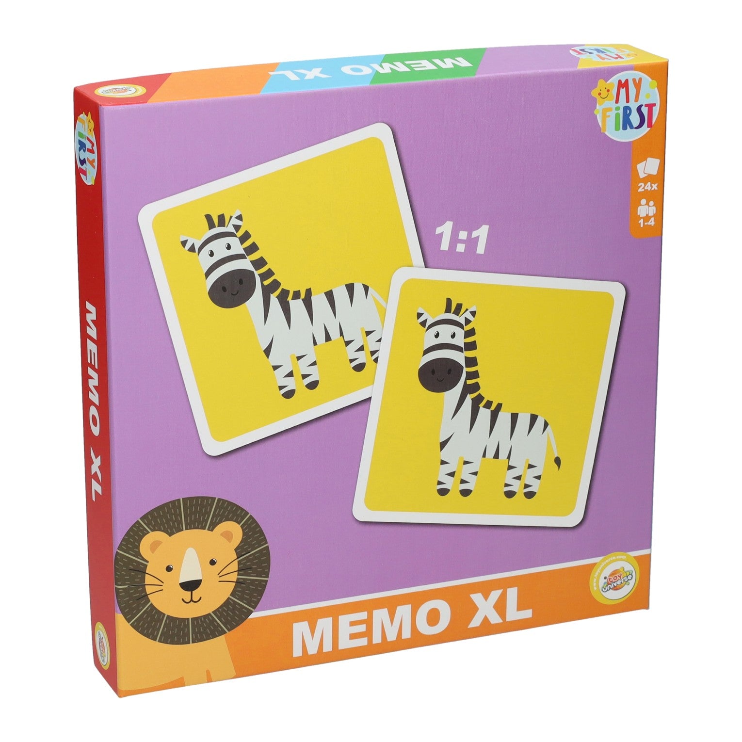 Mein erster Memo XL Löwe, 24