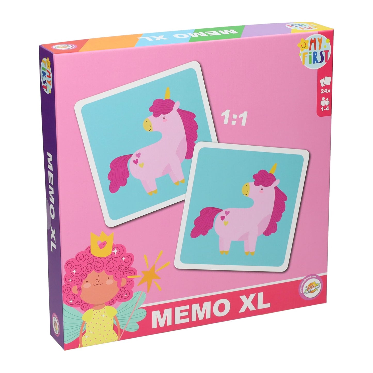 Mein erstes Memo XL Einhorn