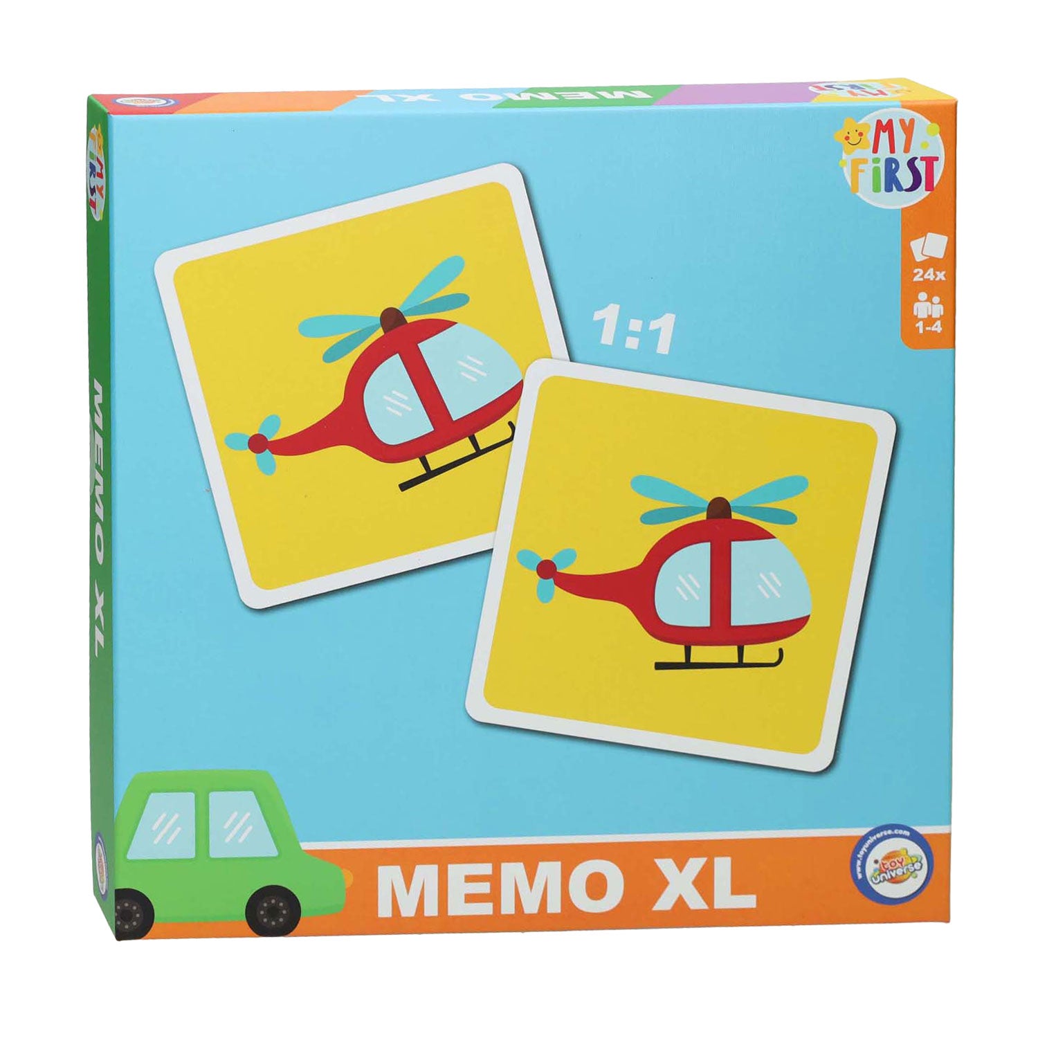Meine ersten Memo XL-Fahrzeuge