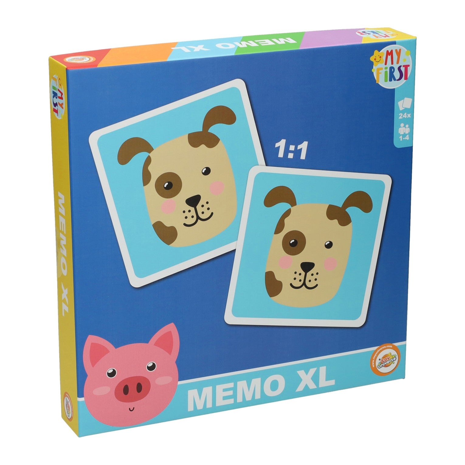 Meine erste Memo XL-Farm