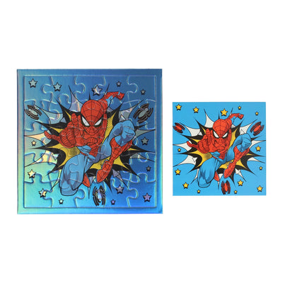 Disney-Puzzlekarte „Spidey“ mit Karte und Umschlag
