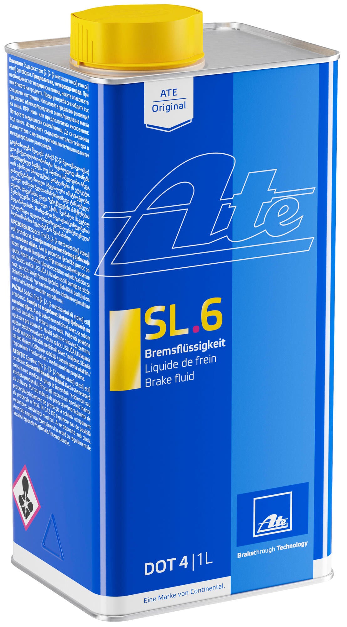 Atzbremsflüssigkeit1 l dot4 sl 6