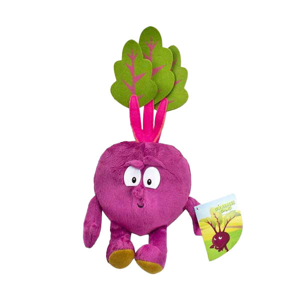 Kuscheliger Plüsch Rote Bete, 27cm