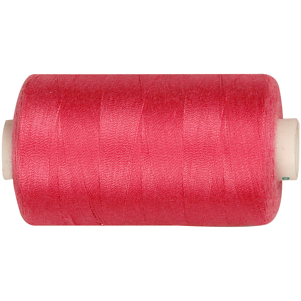 Creativ Company Nähgarn, rosa, 1000 m 1 Rolle