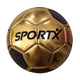 Goldener Fußball Größe 2, 10cm