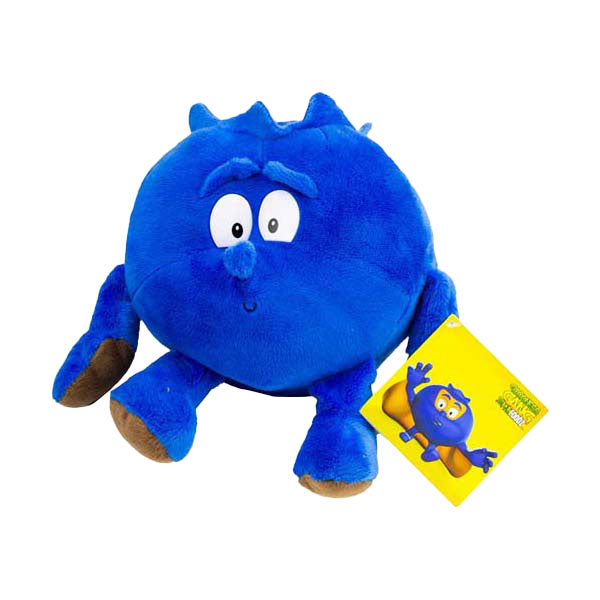 Kuschelisch blau, 15 cm