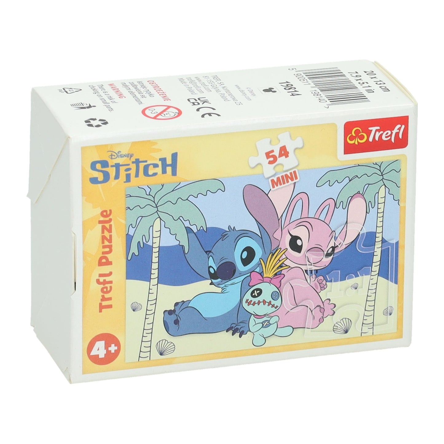 Mini-Puzzlestich, 54-tlg.