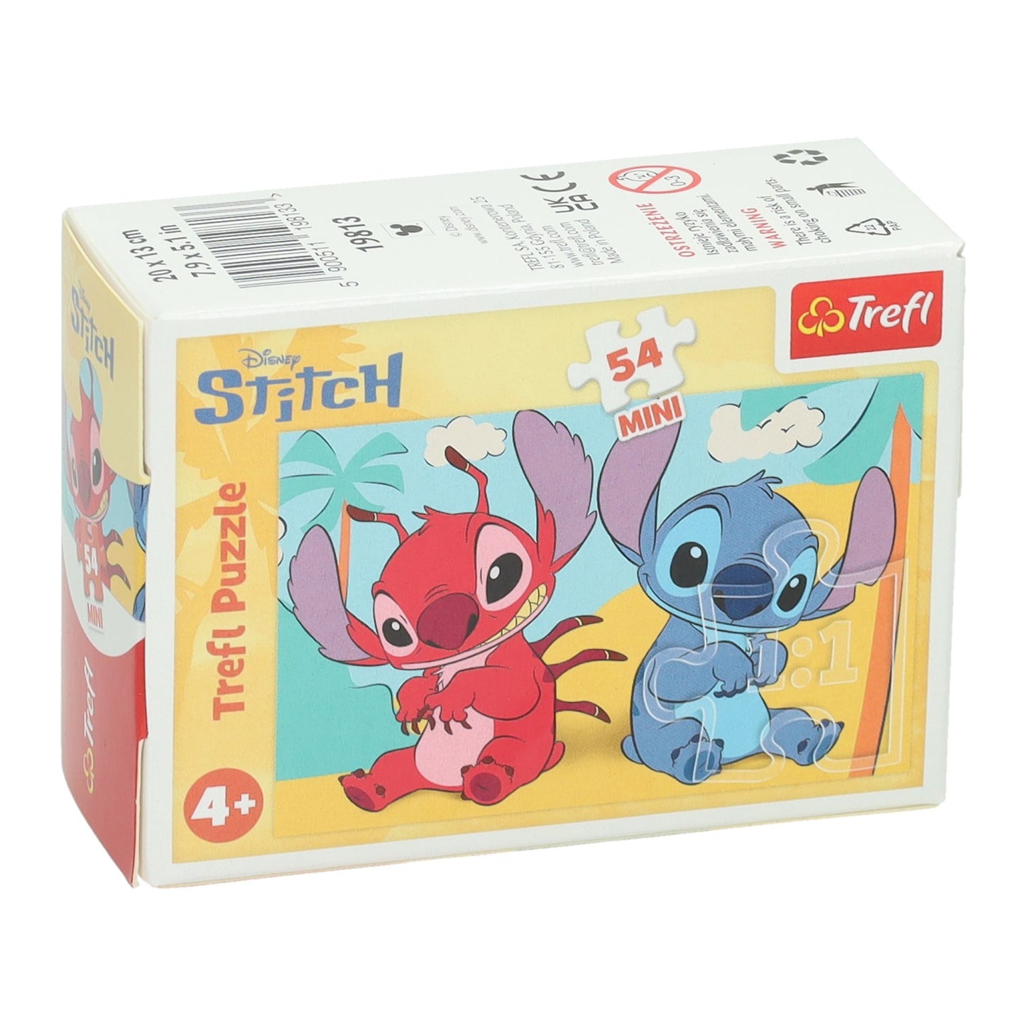 Mini-Puzzlestich, 54-tlg.