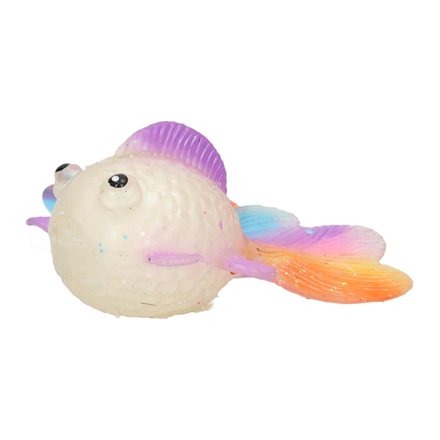 Regenbogenfische auspressen