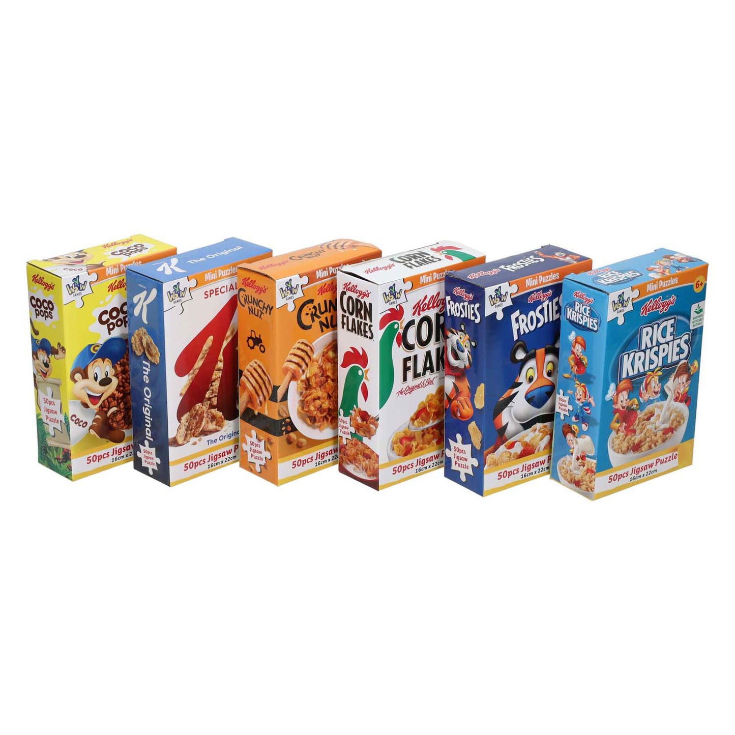 Mini-Puzzle Kellogs - 50 Teile.