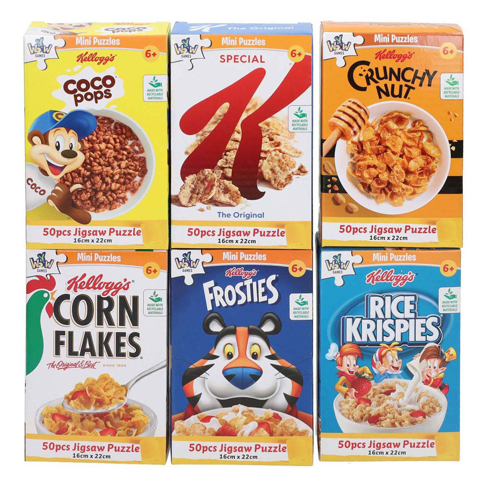Mini-Puzzle Kellogs - 50 Teile.