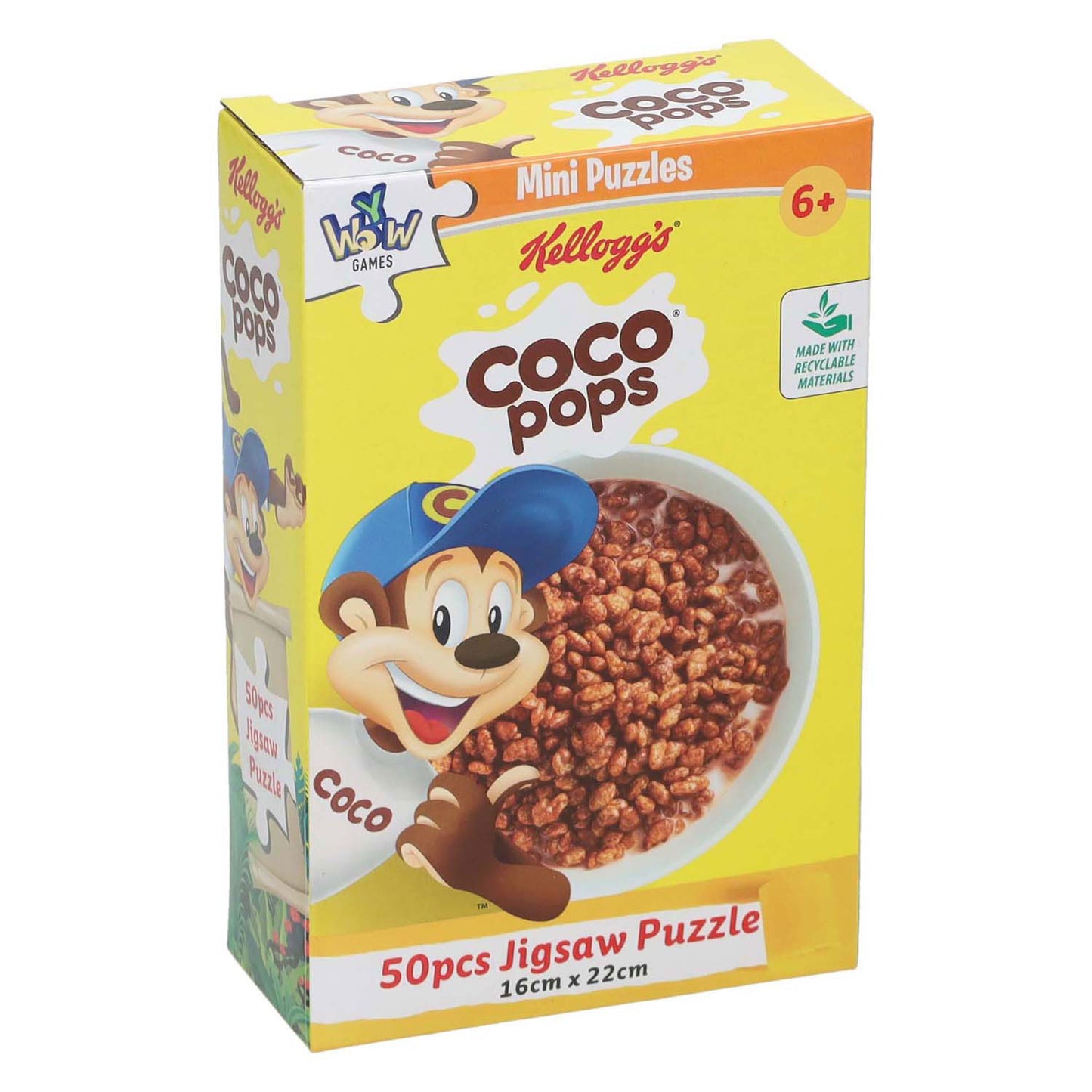 Mini-Puzzle Kellogs - 50 Teile.