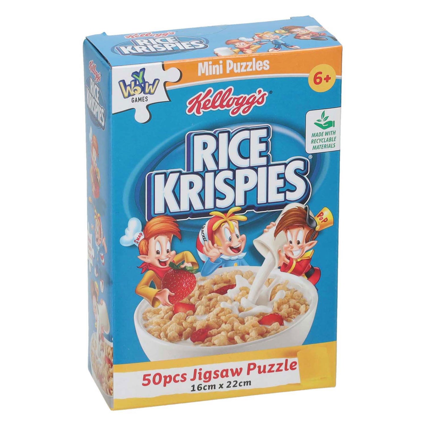 Mini-Puzzle Kellogs - 50 Teile.
