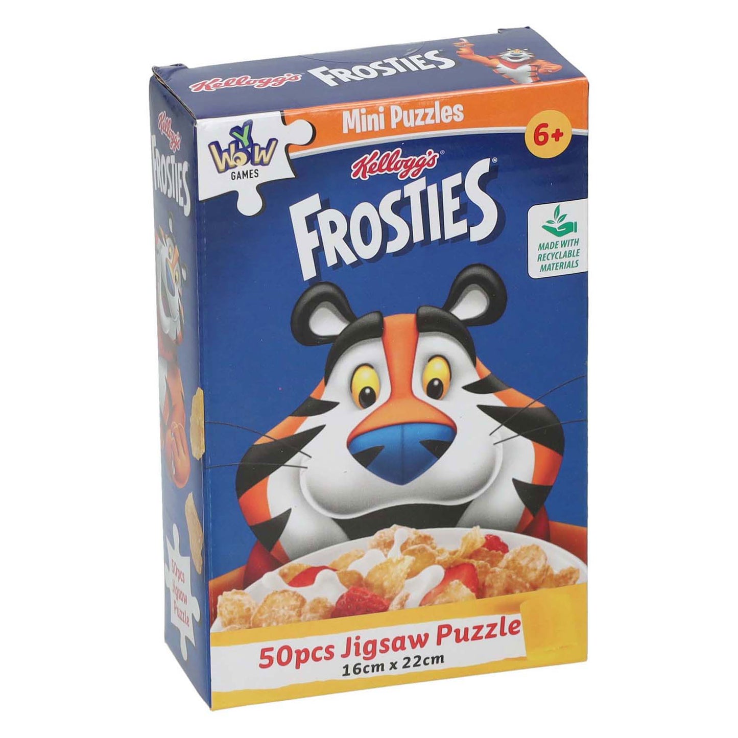 Mini-Puzzle Kellogs - 50 Teile.