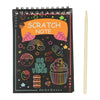 Scratch-Notizbuch – 10 Blatt