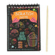 Scratch-Notizbuch – 10 Blatt