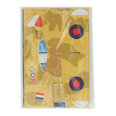 3D-Schaumstoffflugzeug 9cm - 2St.