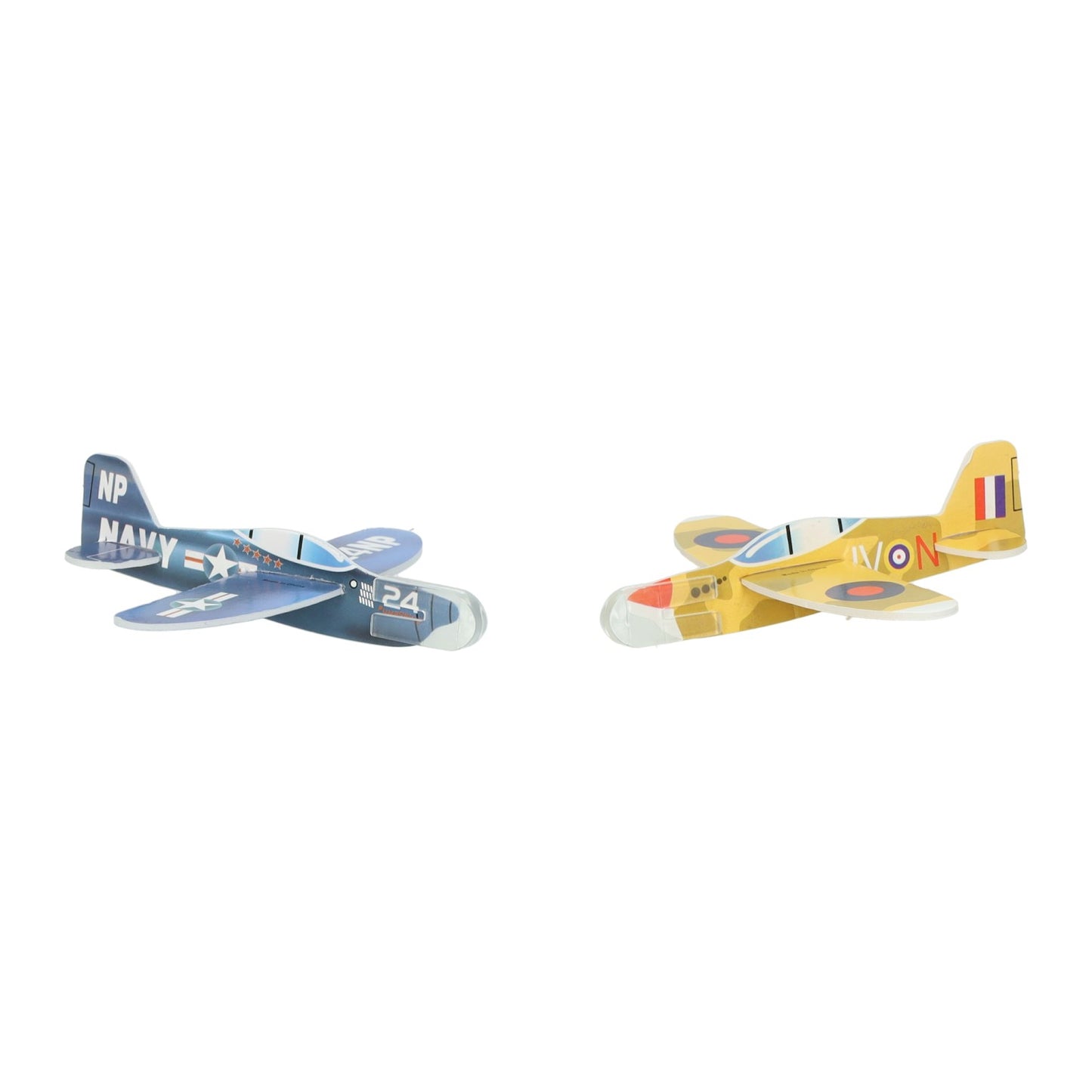 3D-Schaumstoffflugzeug 9cm - 2St.