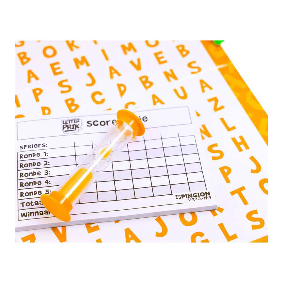 Intro-Buchstabenstich-Brettspiel 22,5 x 17 x 5 cm